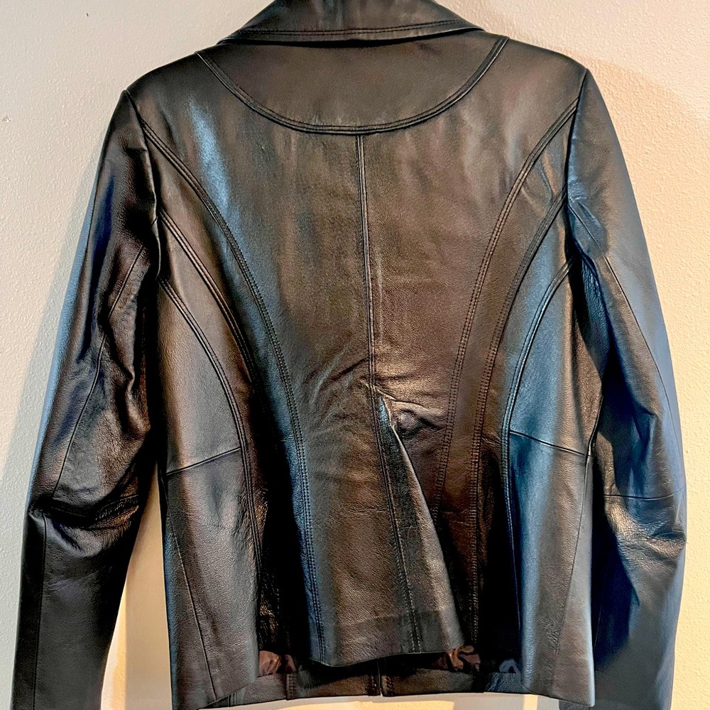 East 5th leather jacket